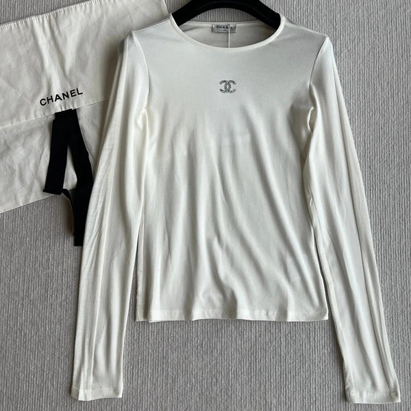 T-SHIRT A MANICHE LUNGHE CHANEL MOD. 28