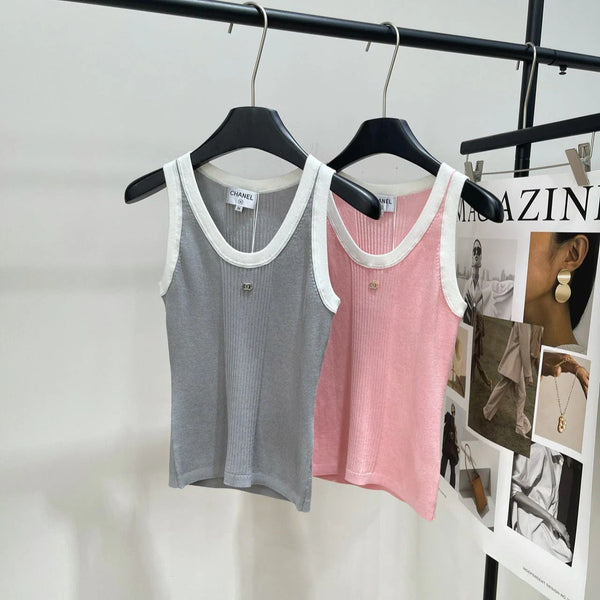 MAGLIA CHANEL A MANICHE CORTE 259270