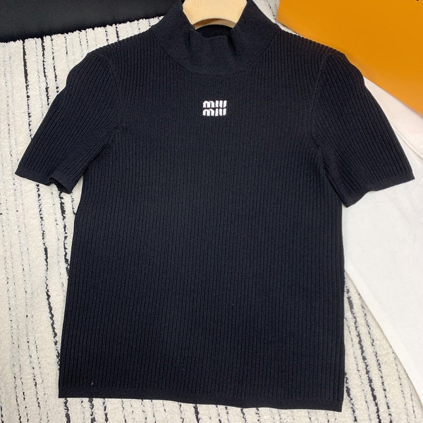 MAGLIONE GIROCOLLO MIUMIU 219791