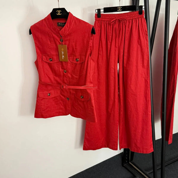 LP SET TOP E PANTALONI RELAX-FIT STILE 187