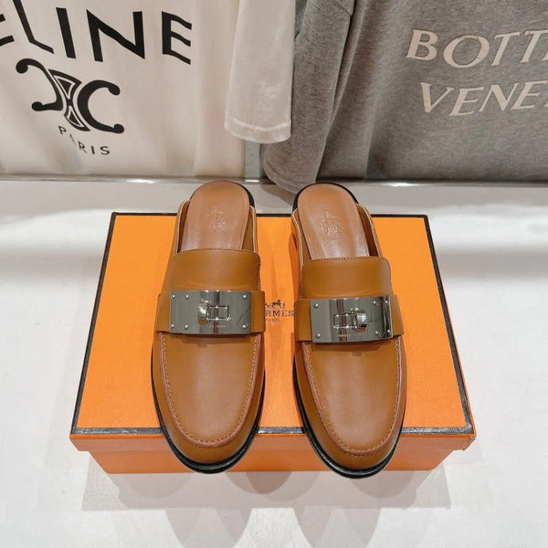 IOTA MULE GOLD CALFSKIN