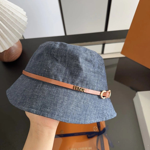 FF Denim Bucket Hat 295034