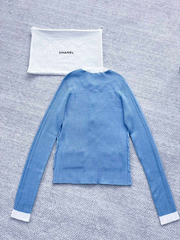 PULL MANCHES LONGUES CHANEL MODÈLE 25