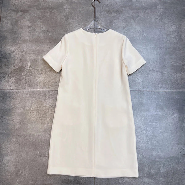 ROBE AMPLE MANCHES COURTES CHANEL 25S 503