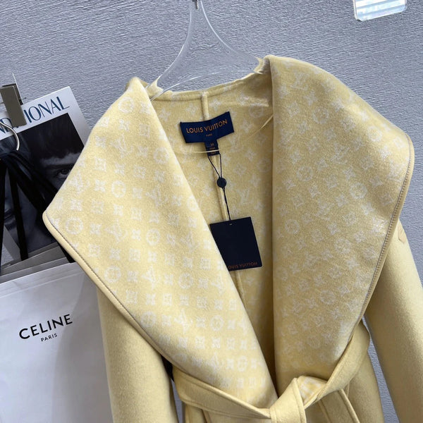 LV 25S REVERSIBLE WOOL JACKET 0131