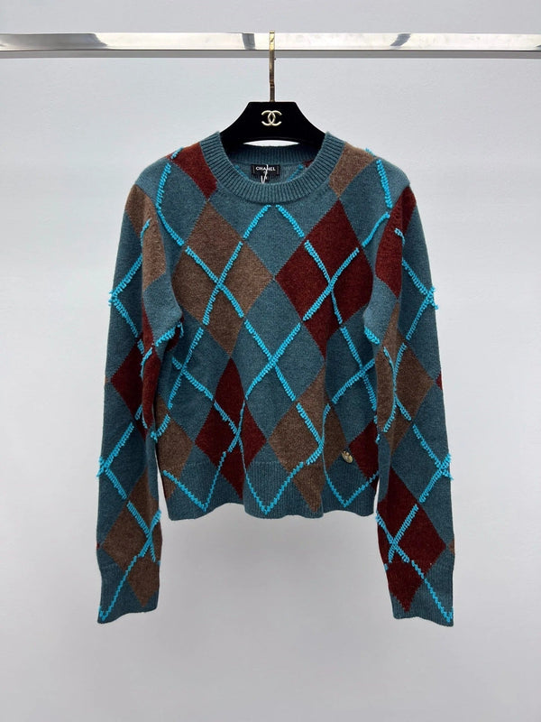 CHANEL 25S ENSEMBLE PULL RAS DU COU STYLE 254