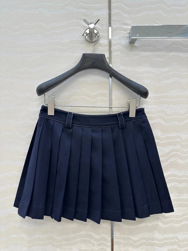 MINIGONNA PLISSETTATA MIUMIU 270079
