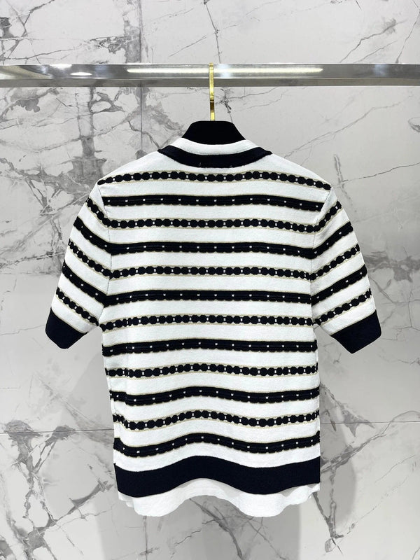 CHANEL 25S CARDIGAN À MANCHES COURTES STYLE 106
