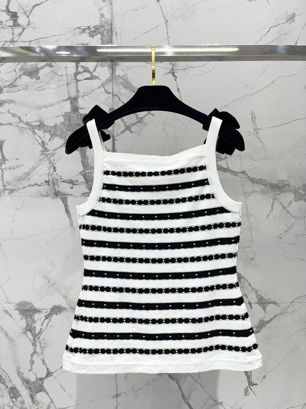 CHANEL 25S CAMISOLE EN TRICOT STYLE 108