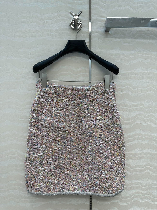 JUPE COURTE CHANEL MODÈLE 48