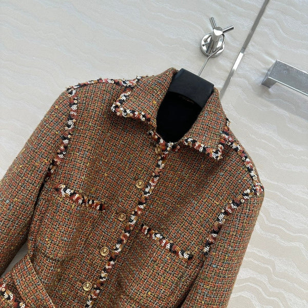 MANTEAU EN LAINE CHANEL STYLE 43