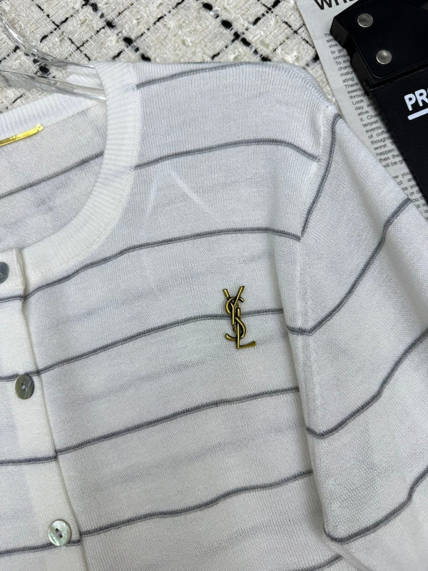 YSL 25S CARDIGAN MODÈLE 173