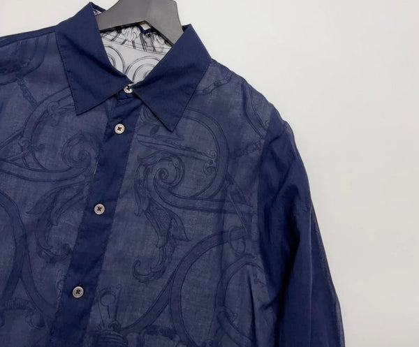 CHEMISE HERMÈS 25S MANCHES LONGUES 301