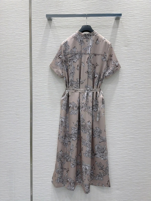 DIOR 25S LONG DRESS STYLE 156