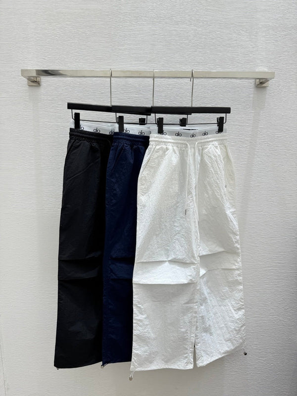 ALO STRAIGHT-LEG PANTS STYLE 86