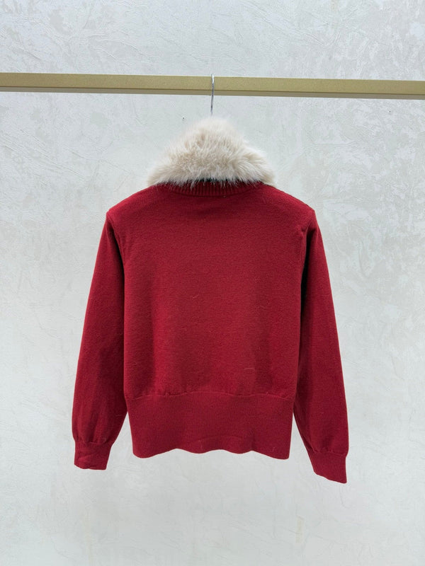 CHANEL PULL AVEC FOULARD 25S 523