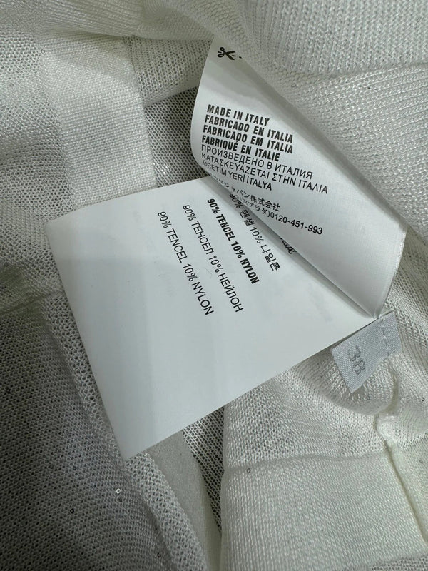 MIUMIU T-SHIRT A MANICA CORTA 269472