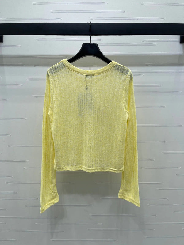 PULL COL ROND CHANEL 25S MODÈLE 182
