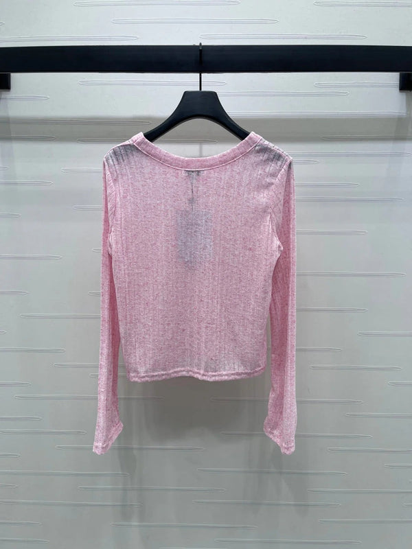 CHANEL 25S PULL RAS-DU-COU STYLE 181
