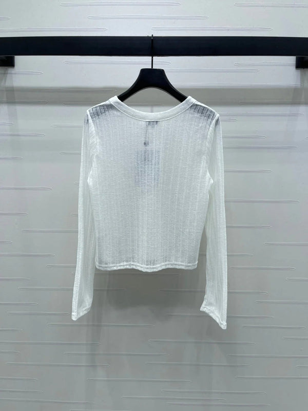 CHANEL PULL RAS DU COU 25S STYLE 180