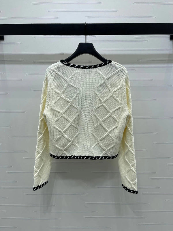 CHANEL 25S CARDIGAN MODÈLE 198