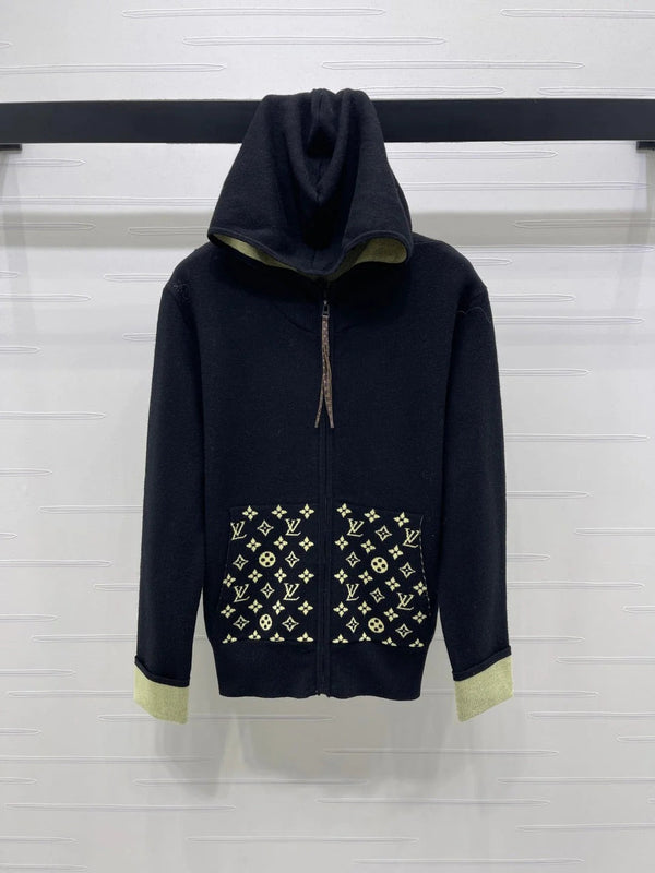 LV 25S CARDIGAN JACKET 0129