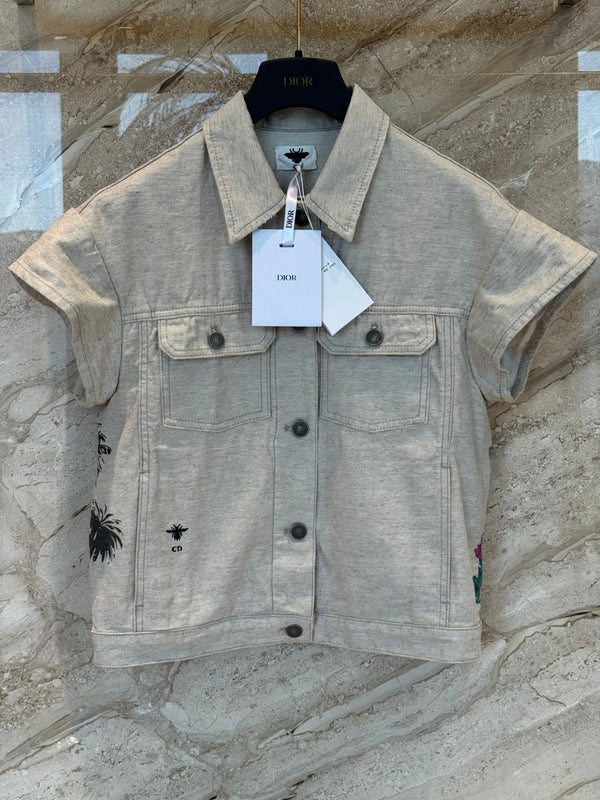 DIOR 25S SHIRT AND SHORTS SET 458