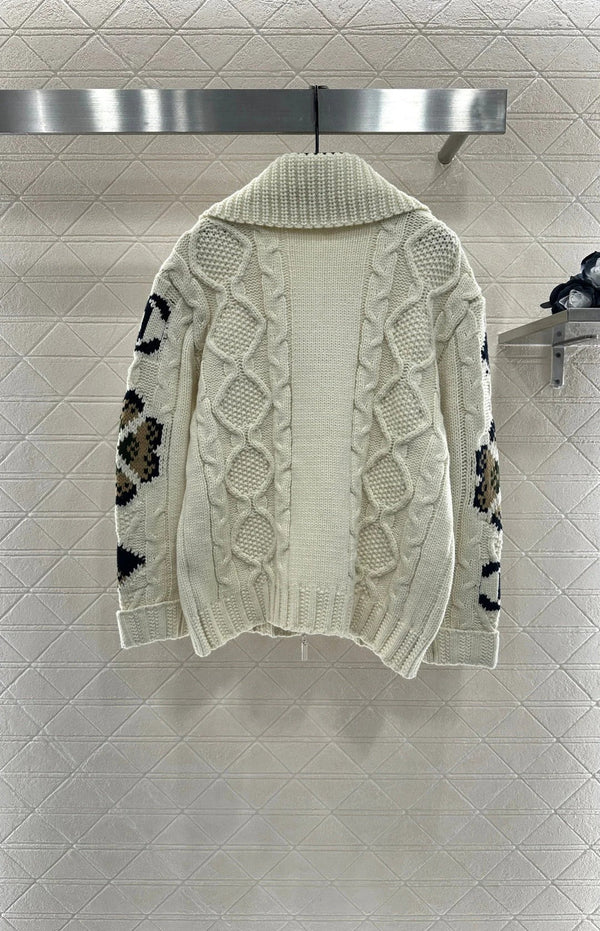 CHANEL CARDIGAN ZIPPÉ 25S STYLE 115