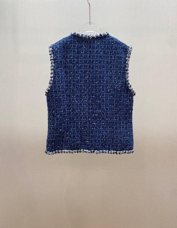 CHANEL 25S GILET SANS MANCHES STYLE 213
