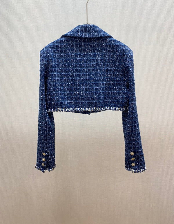 CHANEL VESTE TWEED 25S MODÈLE 157
