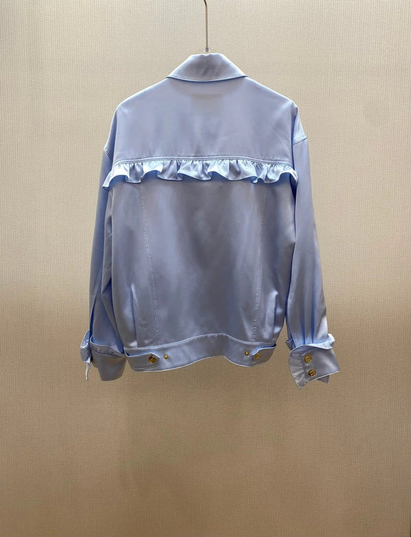CHANEL 25S VESTE MANCHES LONGUES STYLE 214
