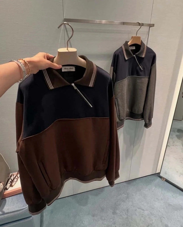 MIUMIU MAGLIA A MANICHE LUNGHE 268146