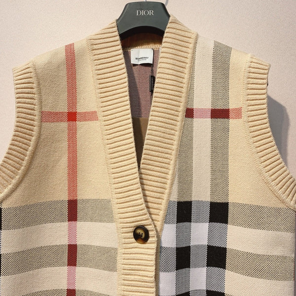 BURBERRY Gilet en tricot Printemps 2025 294