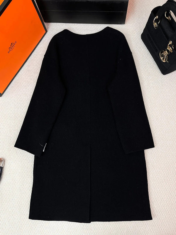 MANTEAU HERMÈS 25S EN CACHEMIRE 196