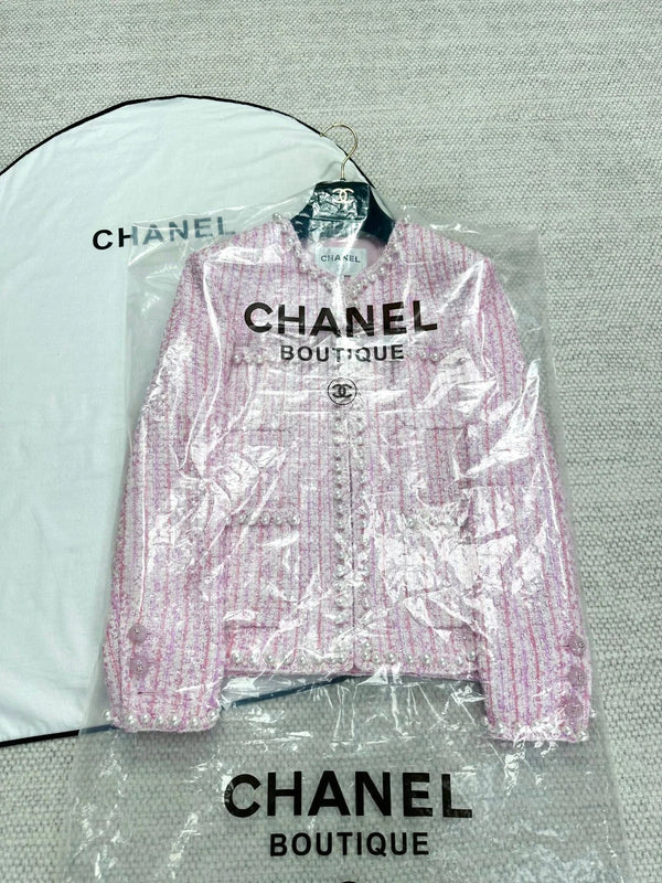 MANTEAU EN LAINE CHANEL STYLE 97