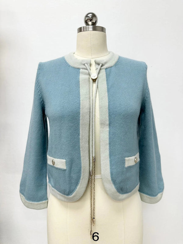 CARDIGAN CHANEL STYLE 40