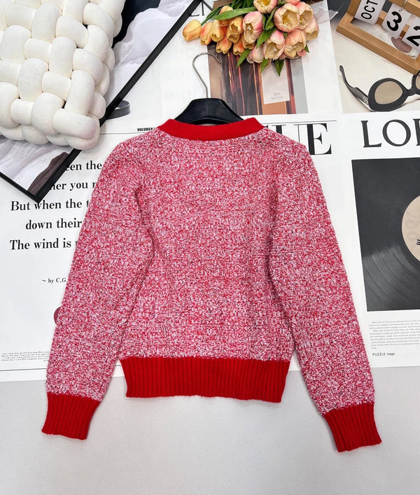 CARDIGAN COL V CHANEL 25S 439