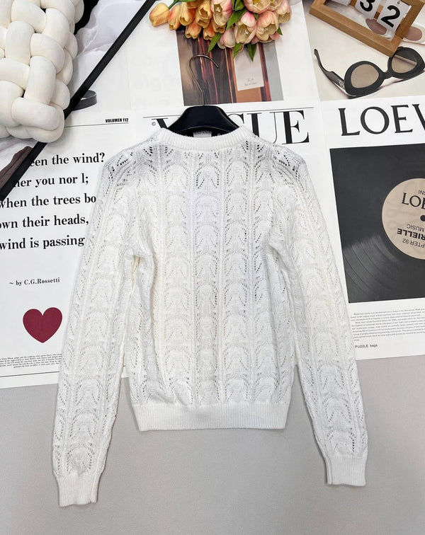 PULL MANCHES LONGUES CHANEL 25S 441