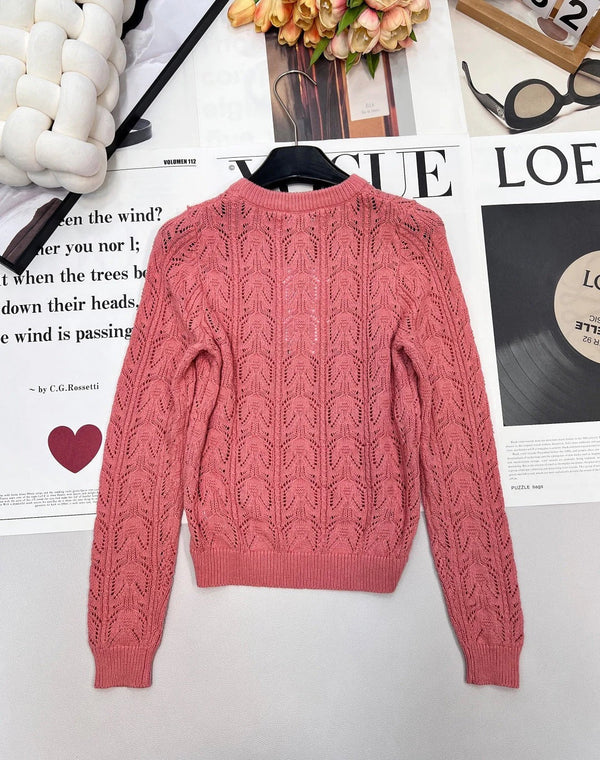 PULL MANCHES LONGUES CHANEL 25S 442