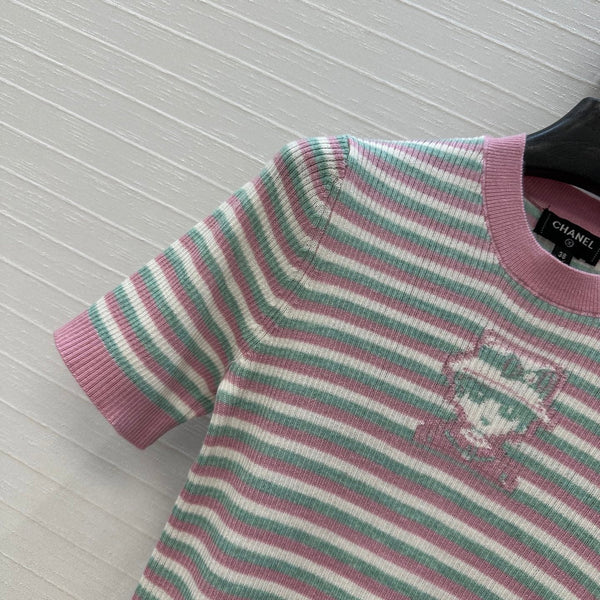 HAUT EN MAILLE CHANEL, MODÈLE 61