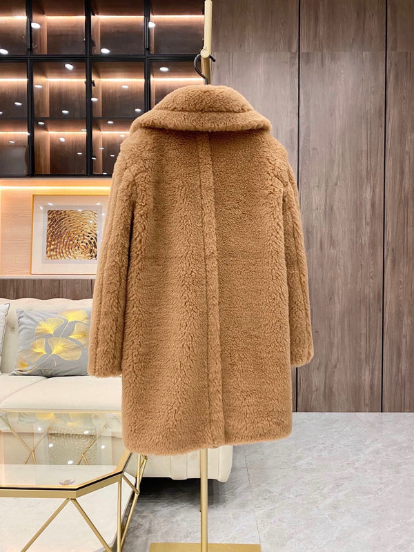 MAX MARA TEDDY COURT 25S VESTE 077