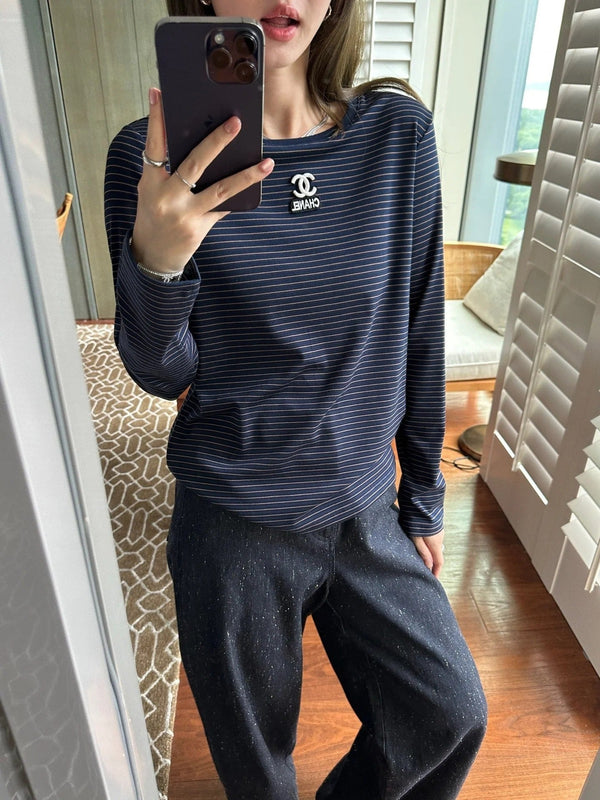 CHANEL T-SHIRT MANCHES LONGUES 25S STYLE 150