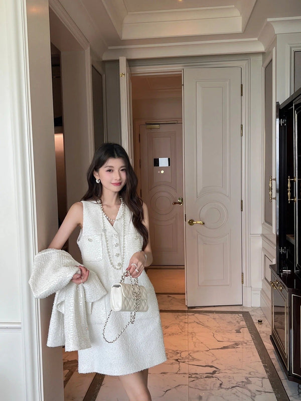 CHANEL 25S ROBE DÉBARDEUR STYLE 153