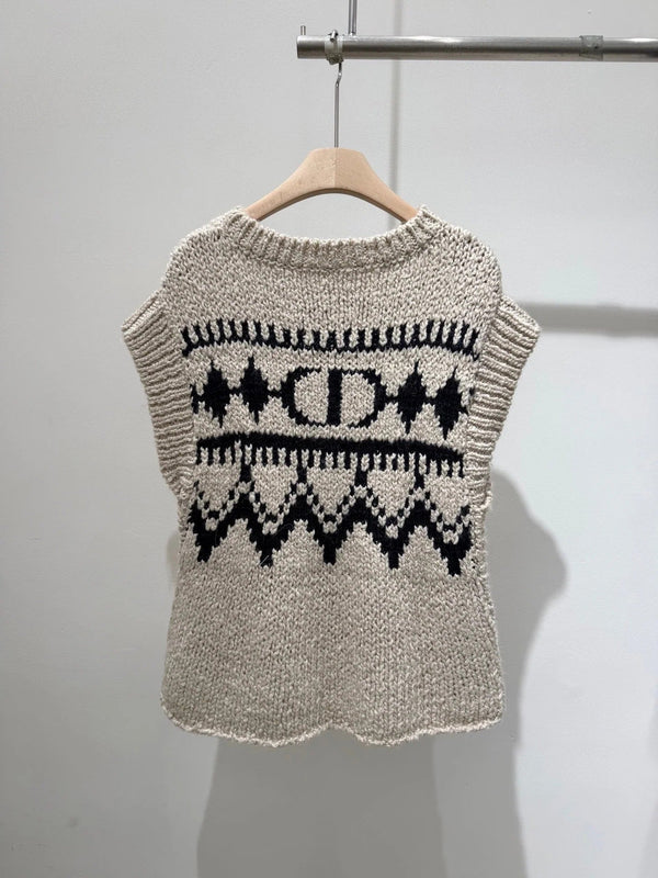 DIOR PULL SANS MANCHES 25S 495