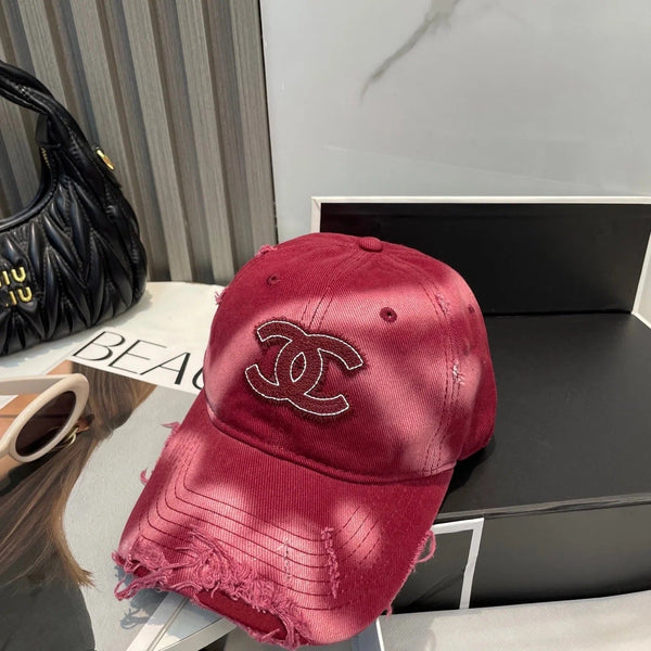 CAPPELLO DA BASEBALL IN JEANS MARRONE 672989