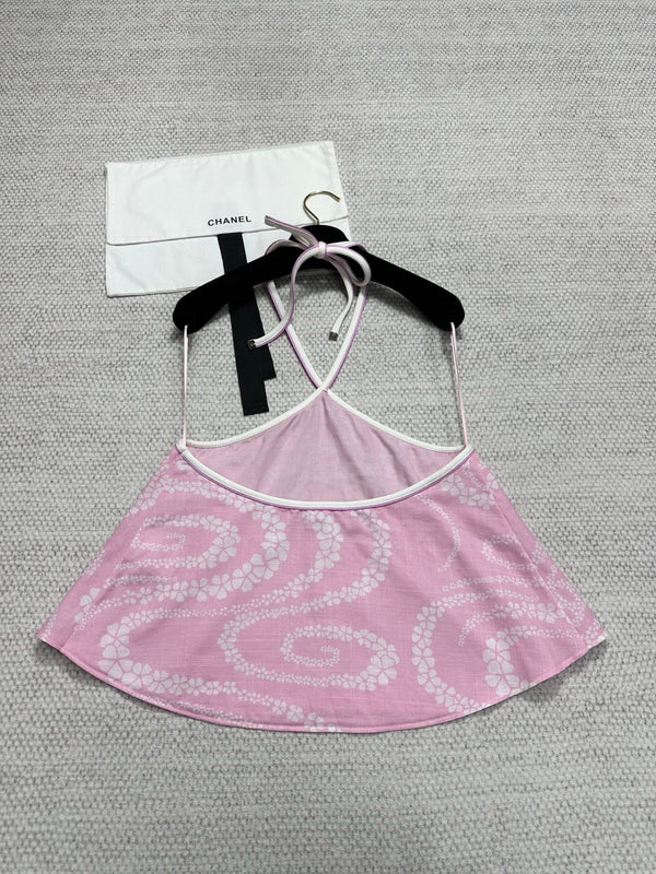 TOP DOS-NU CHANEL STYLE 89