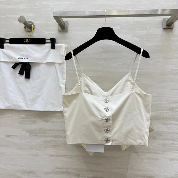 HAUT À FINES BRETELLES CHANEL 25S STYLE 243