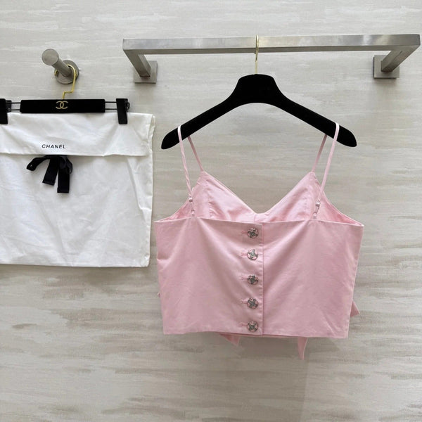 CHANEL TOP À BRETELLES 25S STYLE 245