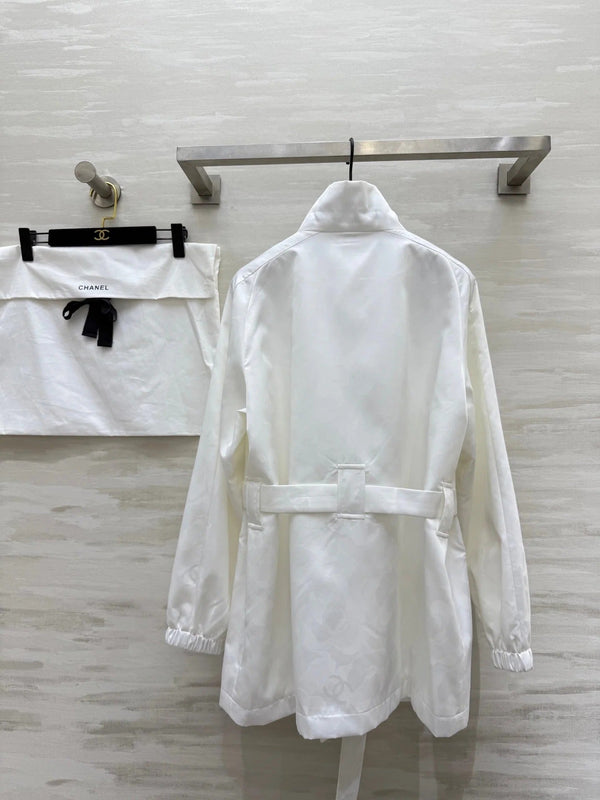 CHANEL 25S VESTE COL MONTANT STYLE 177