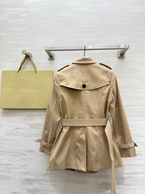 BURBERRY 25S SANDRINE LONG COAT 161